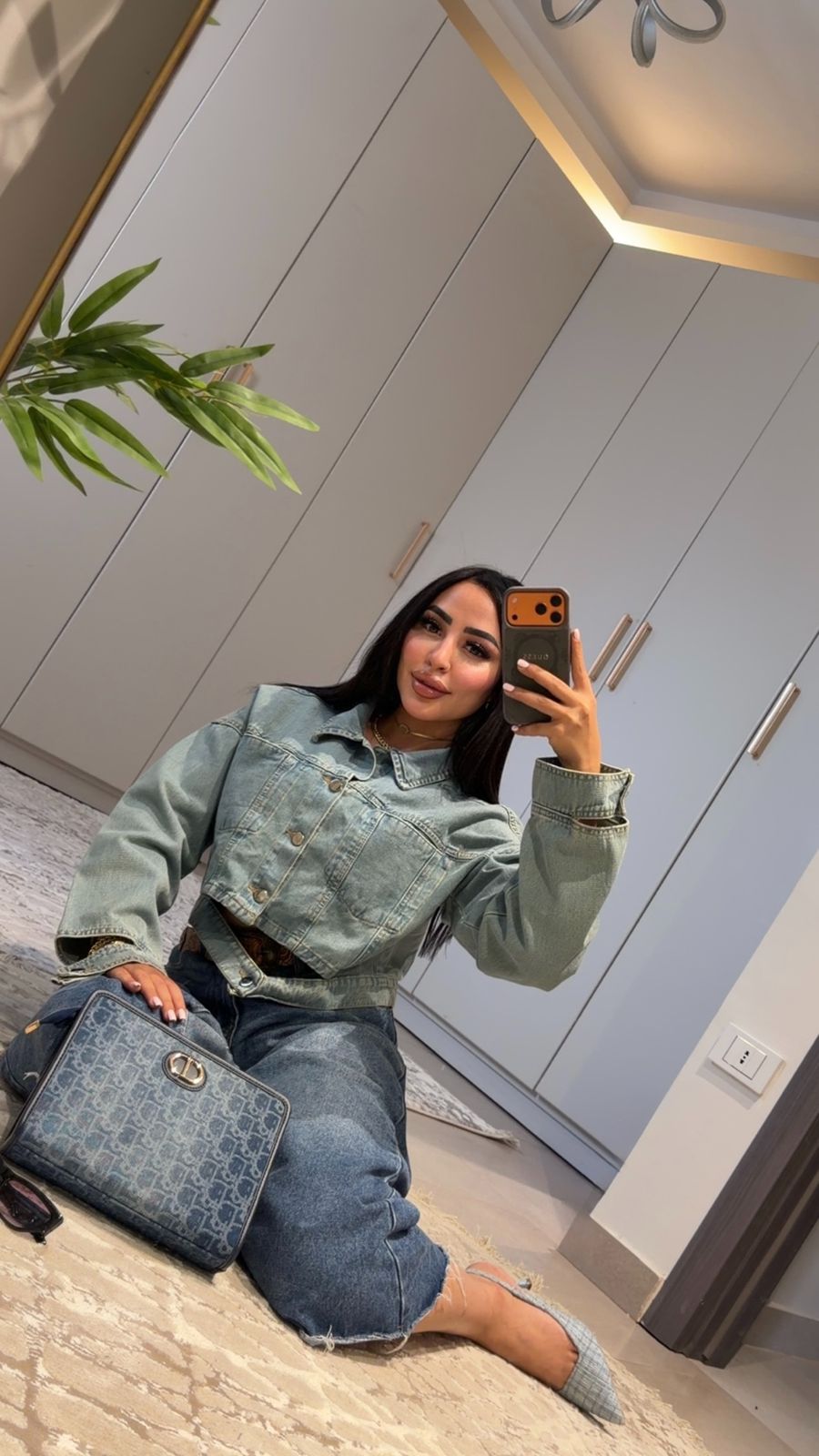 Cropped Casual Jacket