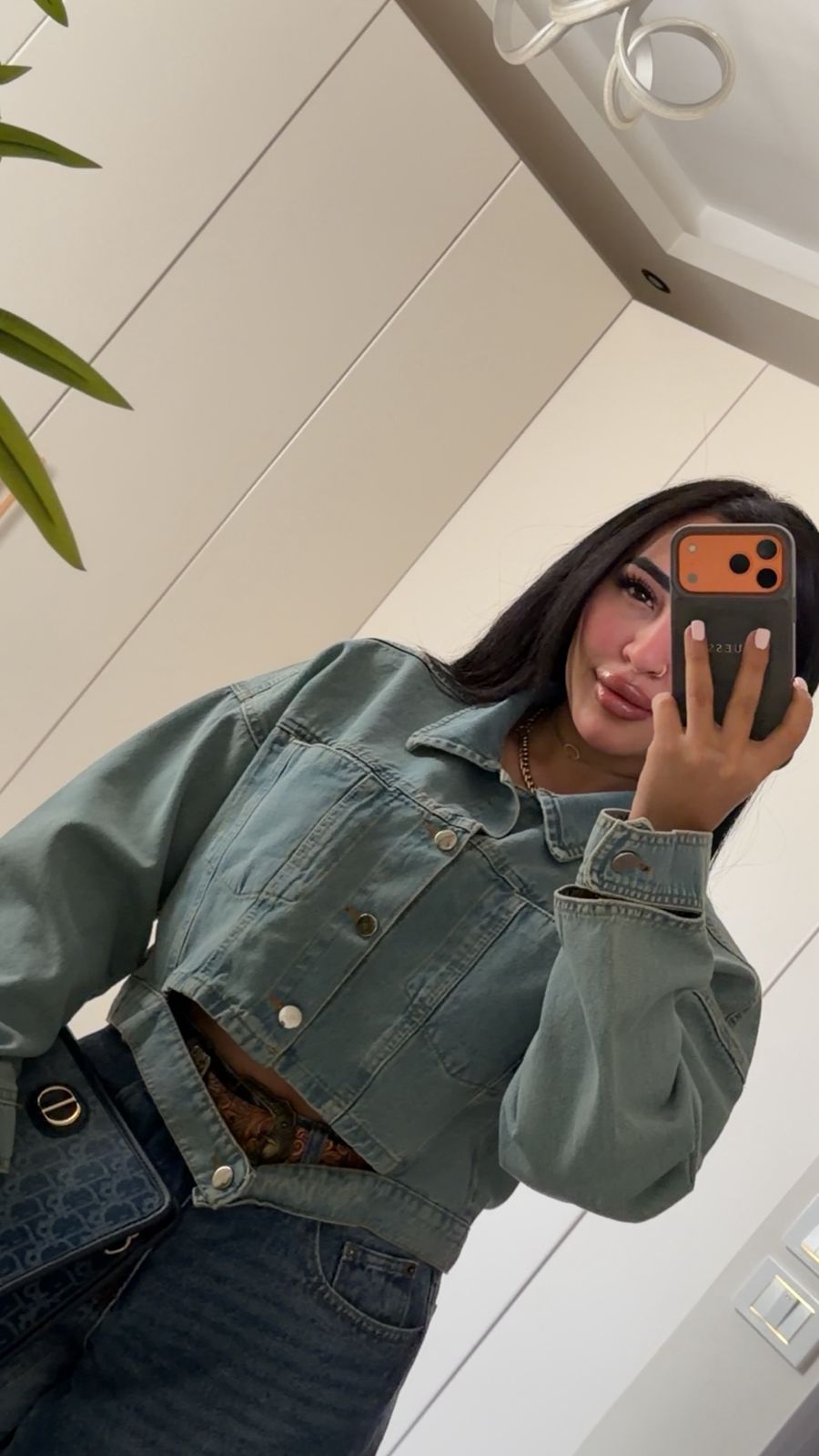 Cropped Casual Jacket