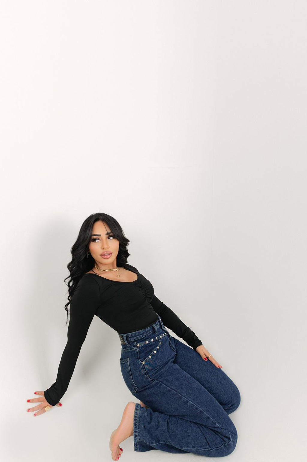 Waistline Jeans
