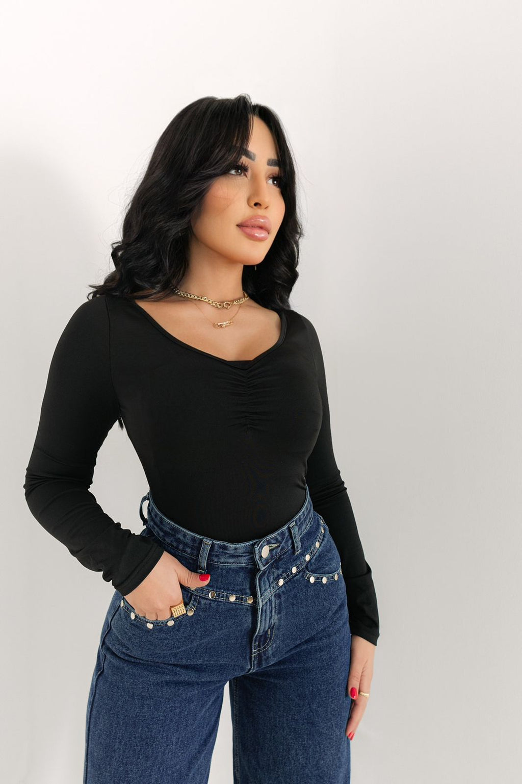 Waistline Jeans