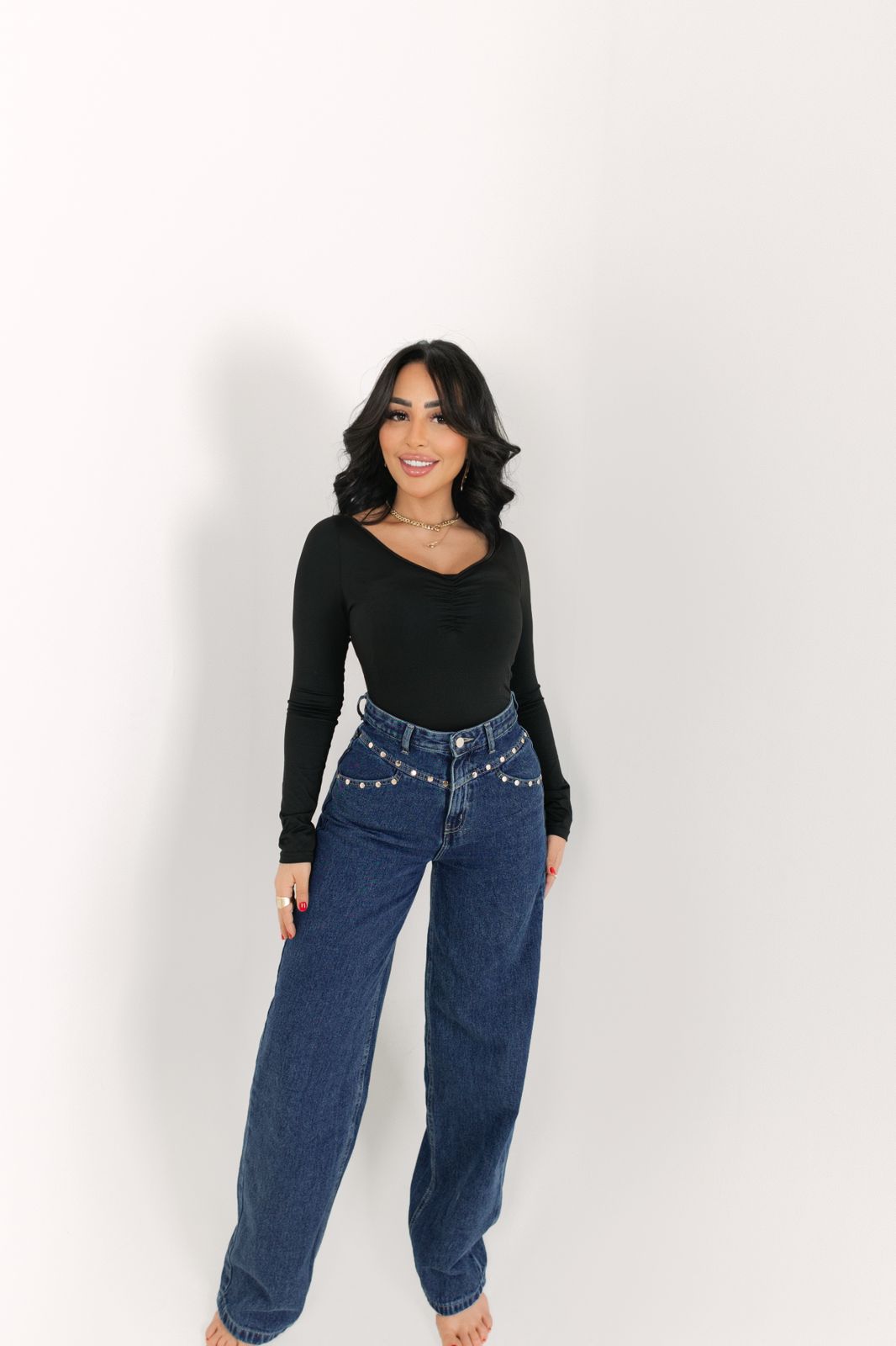 Waistline Jeans