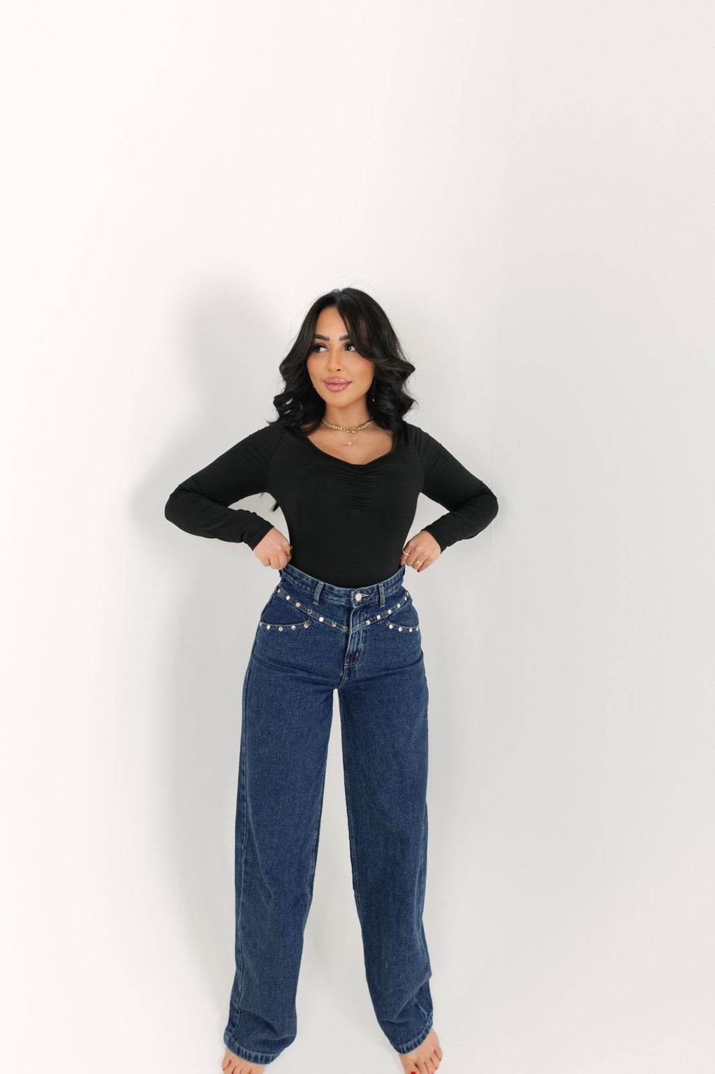 Waistline Jeans
